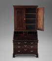 1990-219, Desk and Bookcase