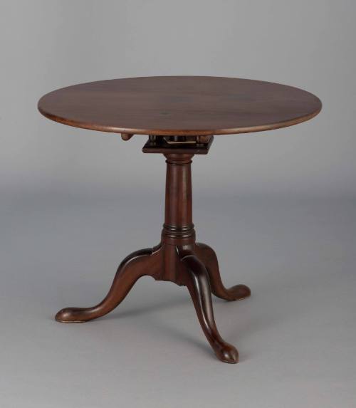 2018-175, Tilt-Top Tea Table