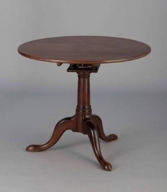 2018-175, Tilt-Top Tea Table