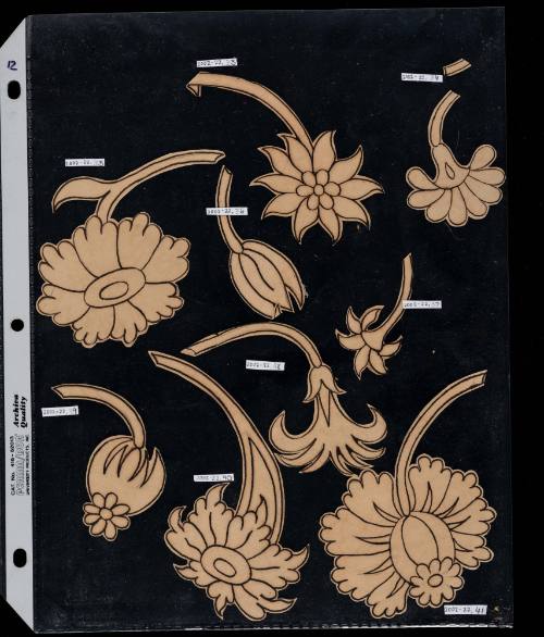2002-22,33-41, Pattern