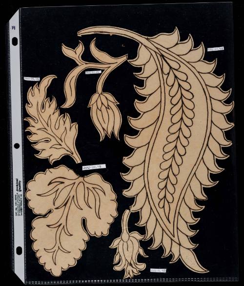 2002-22,43-47, Pattern