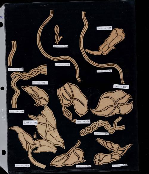 2002-22,500-513, Pattern