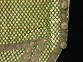 1989-429, Waistcoat, 2009 Record shot by L. Baumgarten. Waistcoat, detail.