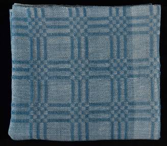 1983-9(R), Woven Coverlet 
