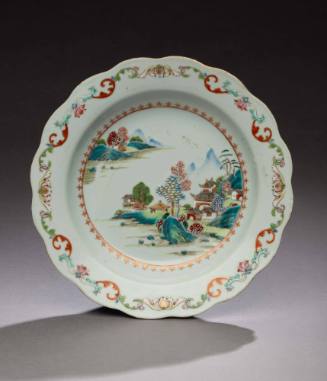 2019-125 Soup Plate