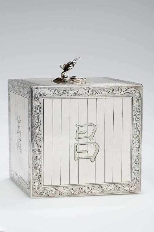 2004-65, Tea Caddy