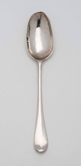 1969-68, Teaspoon