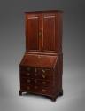 1950-349, Desk and Bookcase