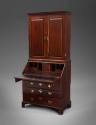 1950-349, Desk and Bookcase