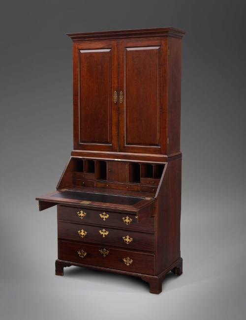1950-349, Desk and Bookcase