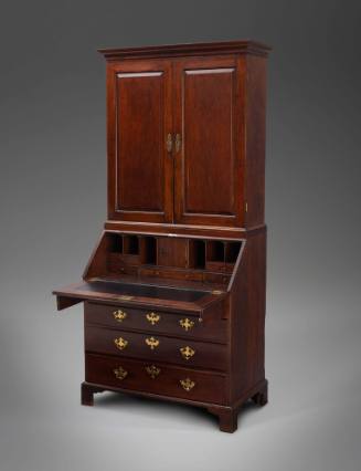 1950-349, Desk and Bookcase