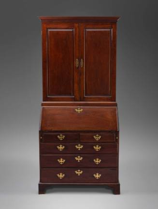 1950-349, Desk and Bookcase