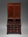 1950-349, Desk and Bookcase