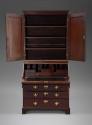 1950-349, Desk and Bookcase