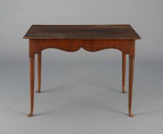 1936-36, Tea Table