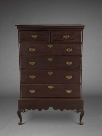 1950-931, High Chest of Drawers