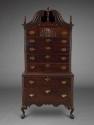 1972-413, High Chest of Drawers
