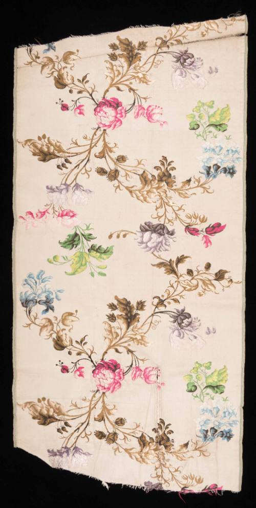 1953-1024,1, Brocaded Silk