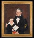 2002.100.1,A&B, Portrait-Framed
