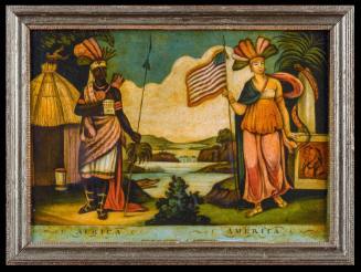 1997-41, Glass Transfer Print