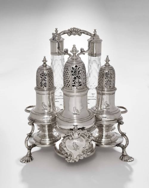 1954-575,1-6, Cruet Stand