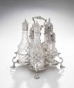 1954-575,1-6, Cruet Stand