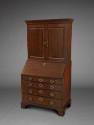 1951-489, Desk and Bookcase