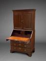1951-489, Desk and Bookcase