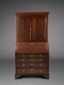 1951-489, Desk and Bookcase