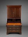 1951-489, Desk and Bookcase