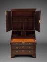 1951-489, Desk and Bookcase