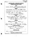Scanned survey sheet for 2016-256 (NC-722) from Englund files.