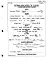 Scanned survey sheet for 2016-353 (NC-712) from Englund files.