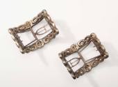 1953-1016,1A&B, Shoe Buckle