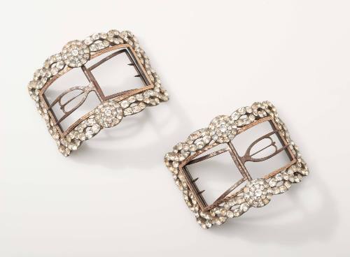 1953-1016,1A&B, Shoe Buckle