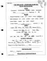 Scanned survey sheet for 2016-251 (NC-903) from Englund files.