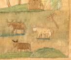 1991-595, Needlework Picture