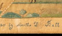 1991-595, Needlework Picture