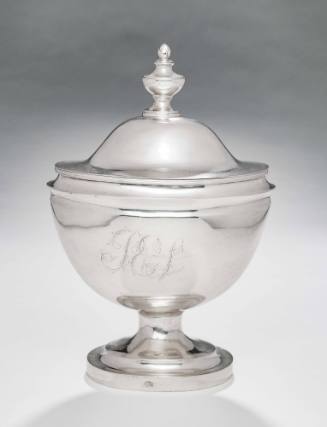 2015-144, Sugar Dish with Lid