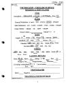 Scanned survey sheet for 2016-284 (NC-699) from Englund files.