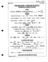Scanned survey sheet for 2016-287 (NC-707) from Englund files.