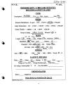 Scanned survey sheet for 2016-294 (NC-600) from Englund files.