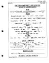 Scanned survey sheet for 2016-431 (NC-705) from Englund files.