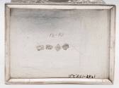 1937-153,2A-C, Tea Caddy