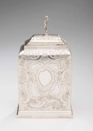 1937-153,2A-C, Tea Caddy