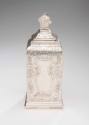 1937-153,2A-C, Tea Caddy