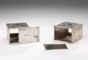 1937-153,2A-C&3A-C, Tea Caddy and Sugar Box