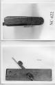 Scanned photos of 2016-324 (NC-622) from Englund files.