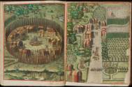 2017-194,1, Book-XIX (19) & XX (20) The Town of Pomeiooc and The Town of Secota