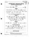 Scanned survey sheet of 2016-303 (NC-872) from Englund files.